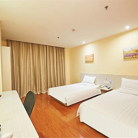 Hanting Hotel Shanghai Lujiabang Road Exterior photo