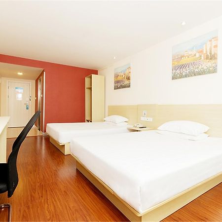 Hanting Hotel Shanghai Lujiabang Road Exterior photo