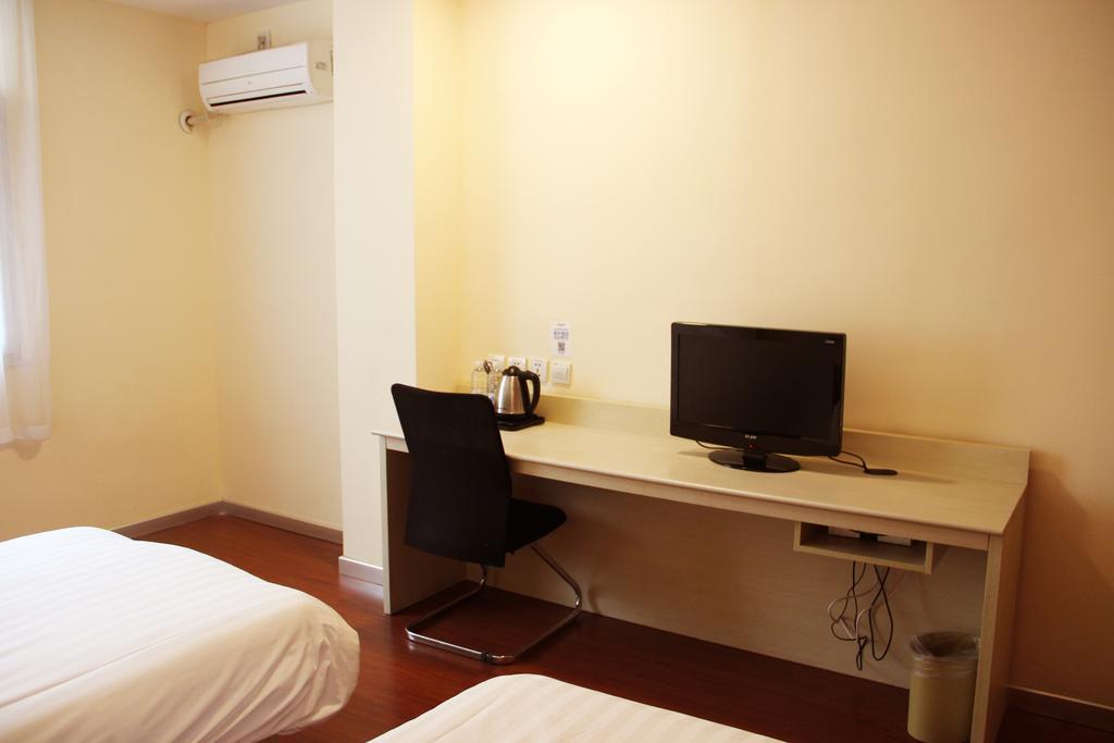 Hanting Hotel Shanghai Lujiabang Road Exterior photo