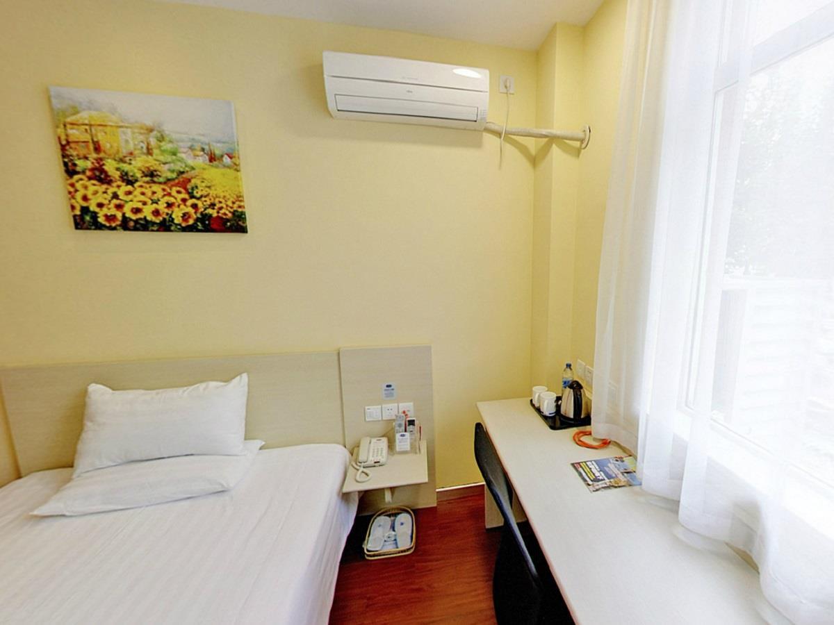 Hanting Hotel Shanghai Lujiabang Road Exterior photo