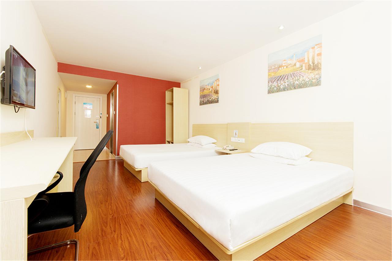 Hanting Hotel Shanghai Lujiabang Road Exterior photo